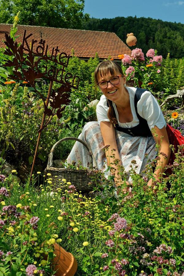 Archehof Eislbauer - Bauernhof Fuer Die Seele! Villa Sankt Gilgen Kültér fotó