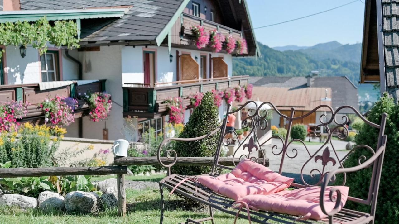 Archehof Eislbauer - Bauernhof Fuer Die Seele! Villa Sankt Gilgen Kültér fotó