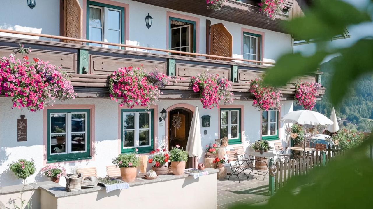 Archehof Eislbauer - Bauernhof Fuer Die Seele! Villa Sankt Gilgen Kültér fotó
