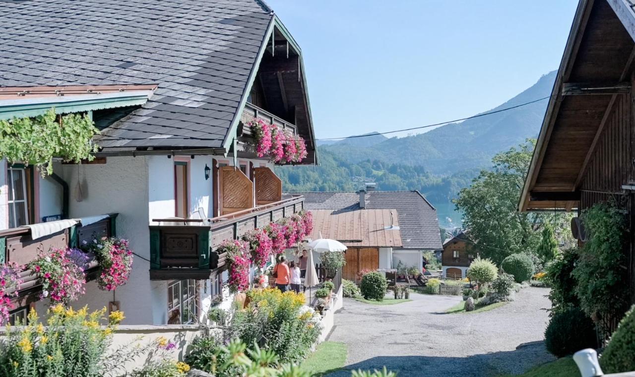 Archehof Eislbauer - Bauernhof Fuer Die Seele! Villa Sankt Gilgen Kültér fotó