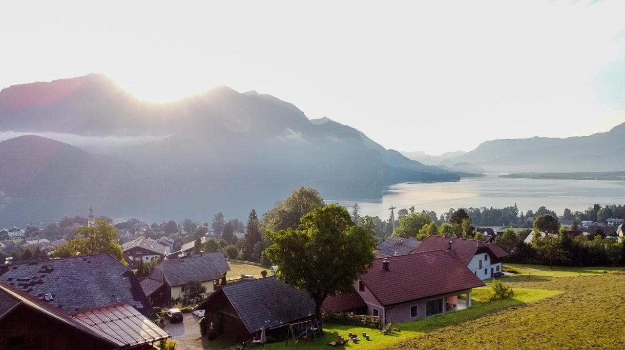 Archehof Eislbauer - Bauernhof Fuer Die Seele! Villa Sankt Gilgen Kültér fotó