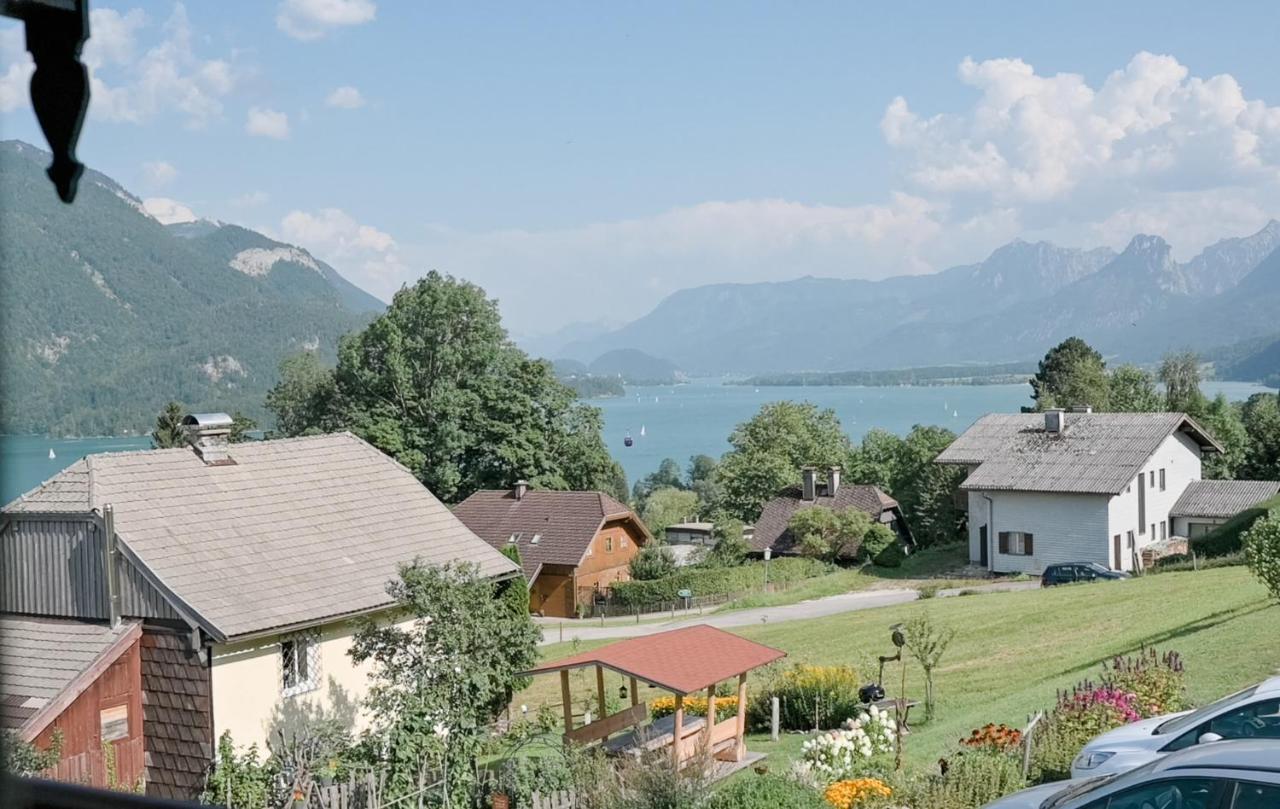 Archehof Eislbauer - Bauernhof Fuer Die Seele! Villa Sankt Gilgen Kültér fotó