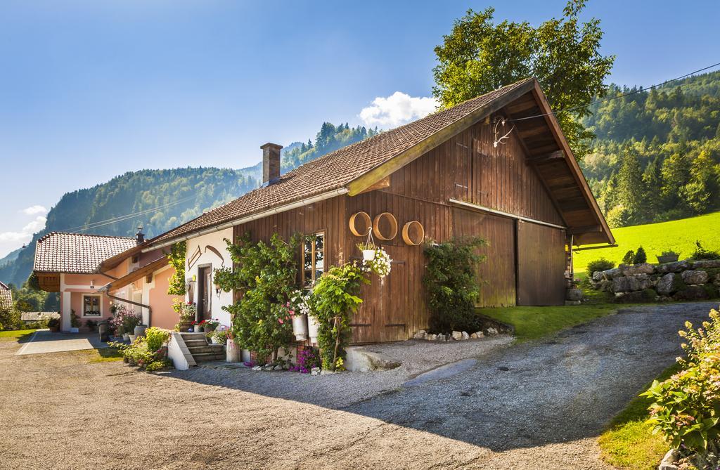 Archehof Eislbauer - Bauernhof Fuer Die Seele! Villa Sankt Gilgen Kültér fotó