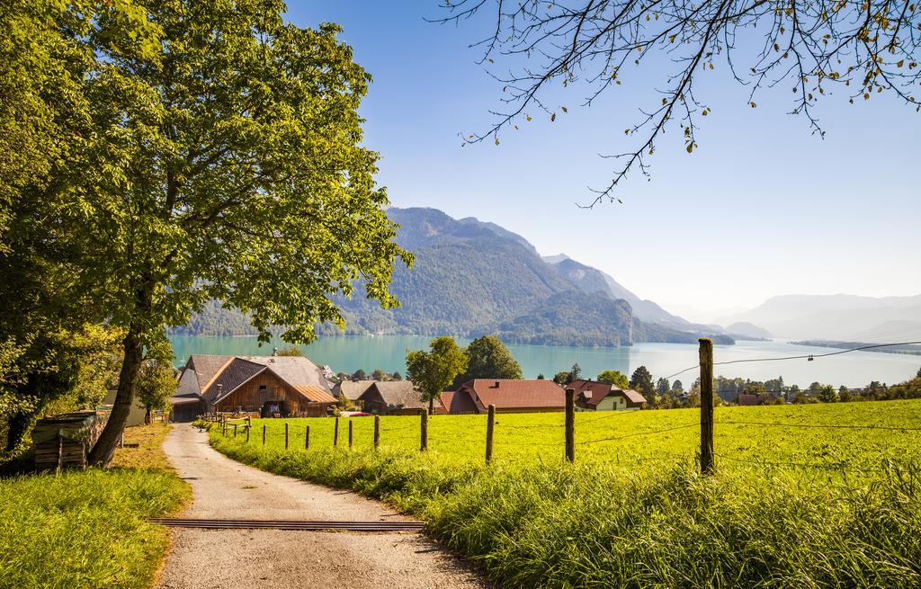 Archehof Eislbauer - Bauernhof Fuer Die Seele! Villa Sankt Gilgen Kültér fotó